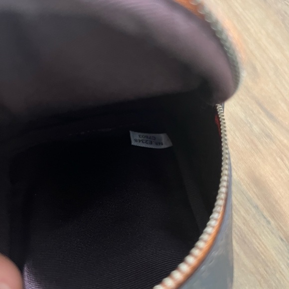 Coach Colorful Mini Backpack Keychain - Picture 6 of 7